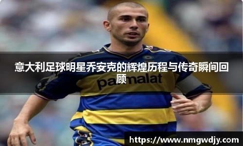 意大利足球明星乔安克的辉煌历程与传奇瞬间回顾